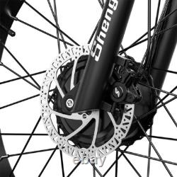 26 VTT Électrique 48V 17.5Ah Hiver 90% Préassemblé Commuter