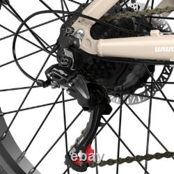 26 VTT Électrique 48V 17.5Ah Hiver 90% Préassemblé Commuter