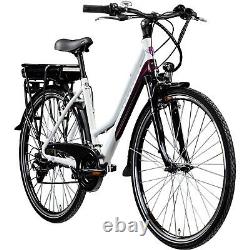 28 Zoll E Vélo Trekkingrad Damen Hinterradmotor 21 Gänge Zündapp Z802 Pedelec