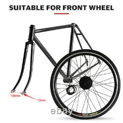 36v 250w 20''wheel Kit De Conversion De Moteur De Vélo Électrique E Bike Cycling Hub Y7n0