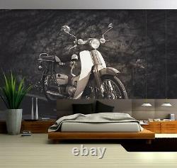 3d Moto N490 Transport Fond D'écran Mural Auto-adhésif Amy Amovible