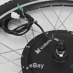 48v 1000w Vélo Électrique Moteur Conversion Kit Roue Avant De Vélo À Vélo Hub 26