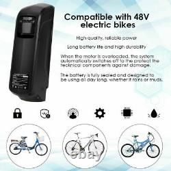 48v 10a Lithium Battery Fit Motor Power 1000w Electric E-bike (série R001)