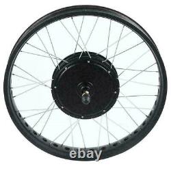 48v/72v Electric Bicycle Conversion Kit Hub Motor Wheel Display E-bike Diy Refit