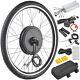 500w 26 Front Wheel Electric Bicycle Motor Kit E-bike Conversion Cycling Hub Royaume-uni