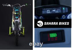 72v 3000 Watts Vélo Électrique Hors Route Motocross Moto Dirt Pour Adultes 60mph