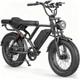 Aovopro Ap20 Moto &Eacute;lectrique Ebikes 20 Suspension Compl&egrave;te 48v 15.6ah 50miles