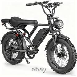 AOVOPRO AP20 Moto Électrique Ebikes 20 Suspension Complète 48V 15.6AH 50MILES