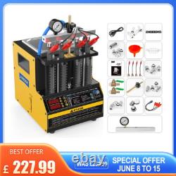 AUTOOL CT160 Machine de nettoyage et de test d'injecteurs de carburant ultrasonique avec chauffage