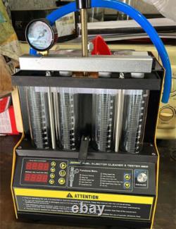 AUTOOL CT160 Machine de nettoyage et de test d'injecteurs de carburant ultrasonique avec chauffage