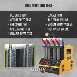 AUTOOL CT160 Machine de nettoyage et de test d'injecteurs de carburant ultrasonique avec chauffage