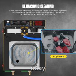 AUTOOL CT160 Machine de nettoyage et de test d'injecteurs de carburant ultrasonique avec chauffage