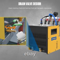 AUTOOL CT160 Machine de nettoyage et de test d'injecteurs de carburant ultrasonique avec chauffage