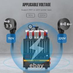 AUTOOL CT160 Machine de nettoyage et de test d'injecteurs de carburant ultrasonique avec chauffage
