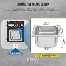 AUTOOL CT160 Machine de nettoyage et de test d'injecteurs de carburant ultrasonique avec chauffage