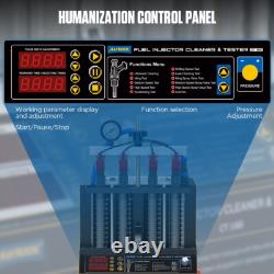 AUTOOL CT160 Machine de nettoyage et de test d'injecteurs de carburant ultrasonique avec chauffage