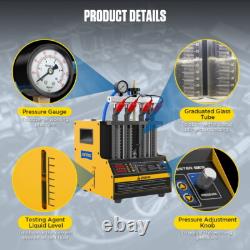 AUTOOL CT160 Machine de nettoyage et de test d'injecteurs de carburant ultrasonique avec chauffage