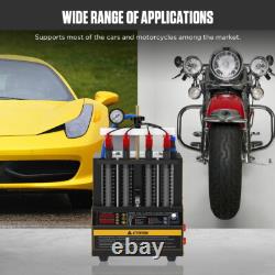 AUTOOL CT160 Machine de nettoyage et de test d'injecteurs de carburant ultrasonique avec chauffage