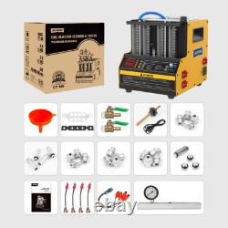 AUTOOL CT160 Machine de nettoyage et de test d'injecteurs de carburant ultrasonique avec chauffage