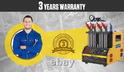 AUTOOL CT160 Machine de nettoyage et de test d'injecteurs de carburant ultrasonique avec chauffage