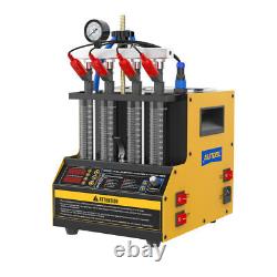 AUTOOL CT160 Machine de nettoyage et de test d'injecteurs de carburant ultrasonique avec chauffage