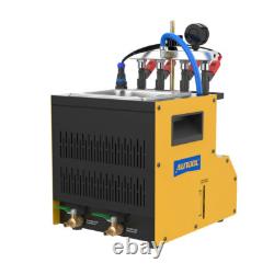 AUTOOL CT160 Machine de nettoyage et de test d'injecteurs de carburant ultrasonique avec chauffage