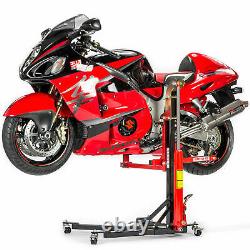 Abba Motorcycle Bike Sky Lift Pit Paddock Garage Workshop Service