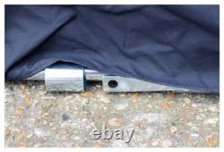 Abri pour moto, scooter, VTT Armadillo - Taille petite 270cm x 105cm x 155cm