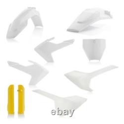 Acerbis Kit Complet En Plastique Couleurs De Stock 2018 Pour Husqvarna 2462605909