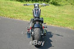 Acm Rigide Bobber Chopper Complet De Moto Châssis Vélo Dans Une Boîte Kit 4 Harley