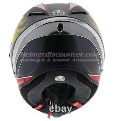 Agv Corsa R Supersport, Casque De Moto Blue Red Bull Carbon, Livraison Gratuite