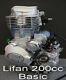 Air Cool Lifan 200cc 5 Moteur Engin Engin Motocycle Dirt Bike Atv P En25-basic