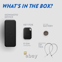 Alarme et Traceur de Moto Intelligent Monimoto MM9