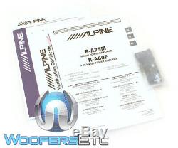 Alpine R-a60f 4 Canaux Moto Amp 150w Rmsx4 Composants Haut-parleurs Amplificateur