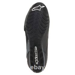 Alpinestars Lady Stella Faster 3 Chaussure Imperméable Black Short Motorcycle Boot Nouveau
