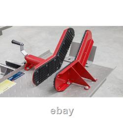 Amélioration du serre-wheel Sealey pour élévateurs de motos, augmente la stabilité WCR01