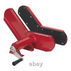 Amélioration du serre-wheel Sealey pour élévateurs de motos, augmente la stabilité WCR01