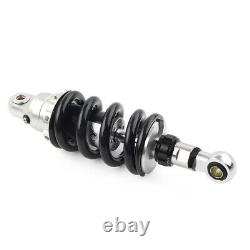 Amortisseur de choc pour moto 10,5 270mm s'adapte aux vélos tout-terrain, pitbike, quad noir.