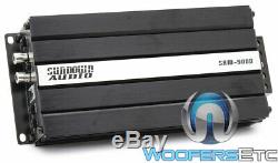 Audio Sundown Sam-500d 500w Rms Monobloc Micro Subwoofers Ampli Basse Nouveau