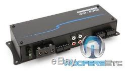 Audiocontrol Acm-4,300 4 Canaux Moto Amplificateur Haut-parleurs Tweeters Amp Nouveaux