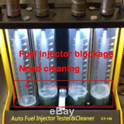 Autool Ct-150 Ultrasons Carburant Essence Injector Cleaner Testeur Auto Moto