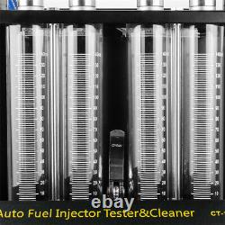 Autool Ct150 Nettoyeur Testeur D’injecteur De Carburant Ultrasonique Pour 12v 24v Car Van Motor