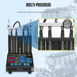 Autool Ct150 Voiture Ultrasonic Fuel Injecteur Testeur Cleaner 4 Cylindre 220v Eu Plug