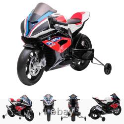 BMW HP4 Moto Électrique pour Enfants à 2 Roues avec Batterie