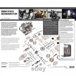 BMW R 90 S Boxermodell à construire soi-même Modèle à 2 cylindres Franzis Verlag