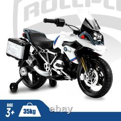 BMW R1200 GS Moto électrique pour enfants 12v à batterie, moto à conduire