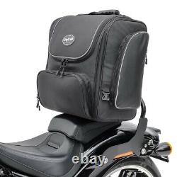 Barre de protection contre les chocs + sac arrière pour chopper / motos personnalisées Switchback 12-16 STM23