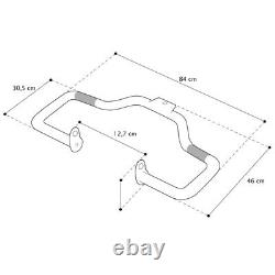 Barre de protection contre les chocs + sac arrière pour chopper / motos personnalisées Switchback 12-16 STM23