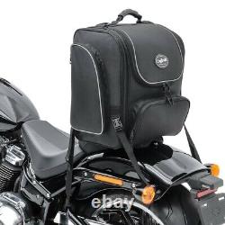 Barre de protection contre les chocs + sac arrière pour chopper / motos personnalisées Switchback 12-16 STM23