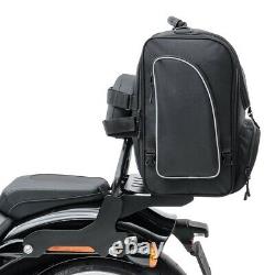 Barre de protection contre les chocs + sac arrière pour chopper / motos personnalisées Switchback 12-16 STM23